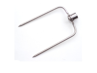 Dvojbodec na grilovací jehlu - nerezový DE1072 Lucifer Deos