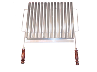 Grilovací rošt BIO 53x42 cm nerezový Lucifer DE1095 Deos