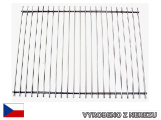 Lucifer Grilovací drátěný rošt 50x37 cm Univerzal, nerezový DE1102 Deos