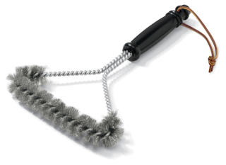 Weber Grilovací kartáč Triangl 30 cm na rošty 6494