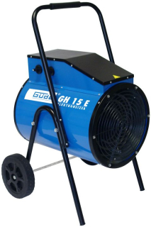 GÜDE Elektrické topné těleso GH 15 E, 15 kW 400V, 85106