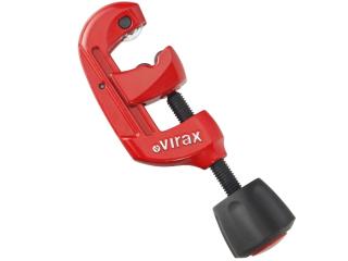 VIRAX Řezák C 28 na měděné trubky 6 - 28 mm Cu 210441 s odhrotovačem