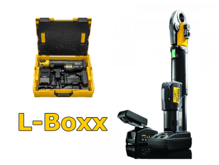 REMS Mini-Press S 22 V ACC lisovací kleště + L-Boxx 578016 R220 bez čelistí