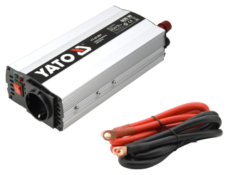 Yato Měnič napětí 12/230V 800W, YT-81491