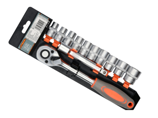 Gola sada STHOR 1/2" 12 ks, Compass TO-58633