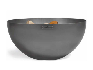 Cook King Zahradní ohniště DALLAS 85 cm kovové, půl-koule 111294