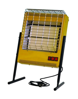 MASTER Elektrické infračervené topidlo TS 3 A