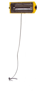 MASTER Elektrické infra topidlo HALL 1500