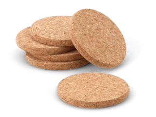 Continenta Podložky pod sklenice 6ks, C1501