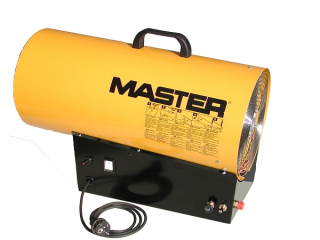 MASTER Plynové topidlo BLP73M regulace 49-69 kW
