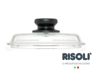 Risoli Skleněná poklice 20cm, 000200/20000