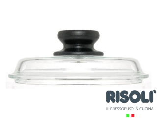 Risoli Skleněná poklice 24cm, 000200/24000