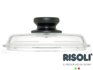 Risoli Skleněná poklice 28cm, 000200/28000