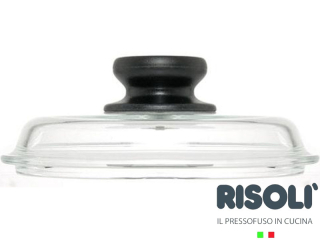 Risoli Skleněná poklice 32cm, 000200/32000
