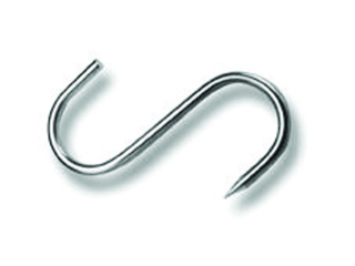 Hák řeznický 160 / 5,8 mm NEREZ 9266.160, S háček na maso