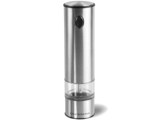 Cole and Mason LED Elektrický mlýnek na pepř nebo sůl Battersea, H3003410