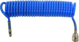 Yato Hadice vzduchová spirálová PU 5,5x8mm, 5m, YT-24201 kompresorová