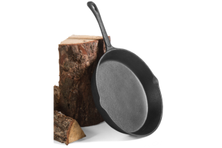 Cook King Litinová pánev 30 cm Natural, 1214060