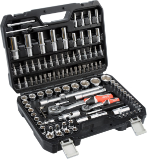 Yato Gola sada 1/2", 1/4" + příslušenství 108 ks, YT-38791