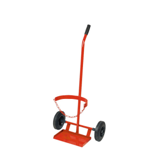 MEVA Vozík na plynové láhve 10 kg s madlem, 3100