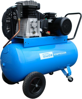 GÜDE Kompresor 580/10/100 litrů, 50073 olejový 3kW, 400V, 10 bar