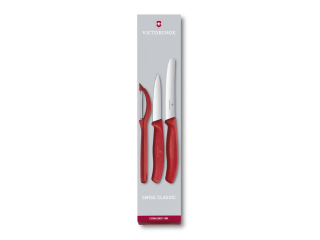 Victorinox Třídílná sada nožů se škrabkou 6.7111.31