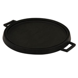 Litinová oboustranná plotýnka 34cm kruhová LAVA Metal LVECOGT34T25