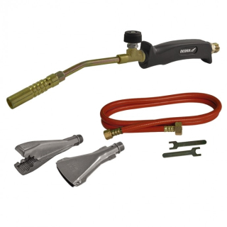 DEDRA 2kW PB sada pro pájení, opalování 17, 22, 40mm s hadicí 2m 31B011