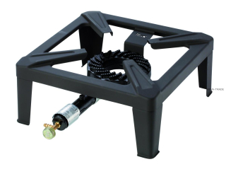 MEVA vařič Mega Zeus 7,5 kW bez regulátoru na PB láhev, 2102 BR