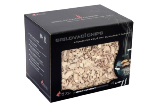 Grilovací štěpka, lupínky - kouřové, udicí aroma pro grily, Lucifer 40430