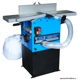 GÜDE Hoblovka 400V s protahem a odsávacím zařízením GADH 254, 55059