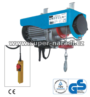 GÜDE Elektrický lanový zvedák GSZ 200 / 400, 01706