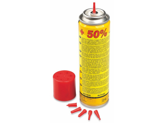 Butan KG 90g plyn do mikro-pájek, zapalovačů 150 ml Kemper 6x adaptér +50%, SL217835XX