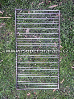 GFire Grilovací rošt 66 x 36 cm nerez pro gril G40