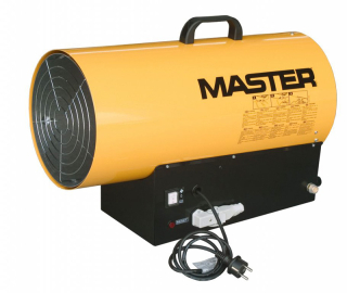 Plynové topidlo BLP33ET, 16-33 kW, MASTER s ventilátorem