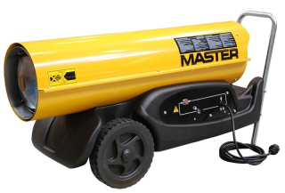 Mobilní naftové topidlo B180, 48 kW MASTER