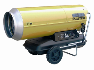Mobilní naftové topidlo B230, 65 kW MASTER