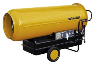 Mobilní naftové topidlo B360, 111 kW MASTER