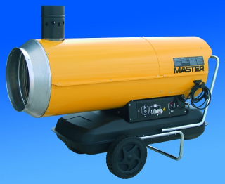 Naftové topidlo BV290E, 81 kW, MASTER s nepřímým spalováním