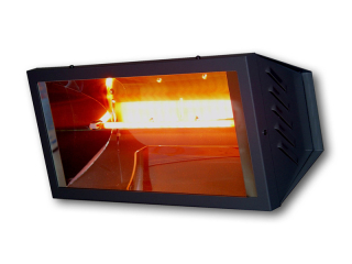 Elektrický infra zářič 1,5 kW, SP1500, Sunline Profesional grafitový