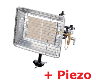 Plynový teplomet - Topidlo BRI Meva 4,2 kW piezo, TB01005P