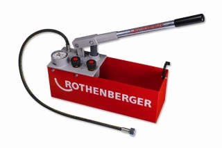 Tlaková zkušební pumpa RP 50-S, do 60 bar, Rothenberger 60200