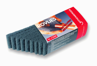 Rouno čistící ROVLIES, 130x60, 10 ks, na Cu trubky, ROTHENBERGER 45268