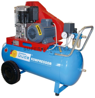 GÜDE Kompresor 635/10/90 PROFI LINE, 75520