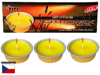 Repelentní svíce 3 ks, Lucifer