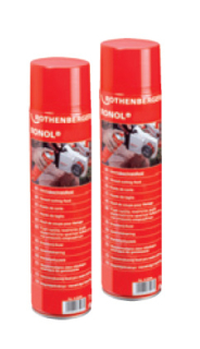 Olej závitořezný, minerální 600 ml, sprej, RONOL, Rothenberger 65008