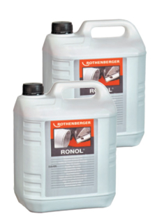 Olej závitořezný, minerální 5 l, kanystr, RONOL, Rothenberger 65010