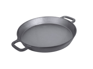 SKK Gastro pánev litinová Ø 50cm, 7cm hluboká, zkosená s madly