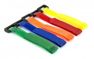 DEDRA pásky na suchý zip 10ks, 12x150mm 11RM12152