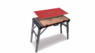 RUBI Pracovní stůl multifunkční 4v1, 80x47cm, skládací 66924